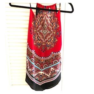 Tank with racer back